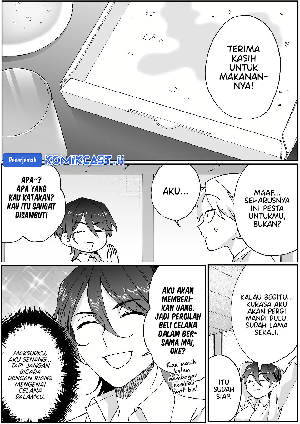 Jirai nandesu ka? Chihara-san (That Girl Is Cute… But Dangerous?) Chapter 80 Gambar 3