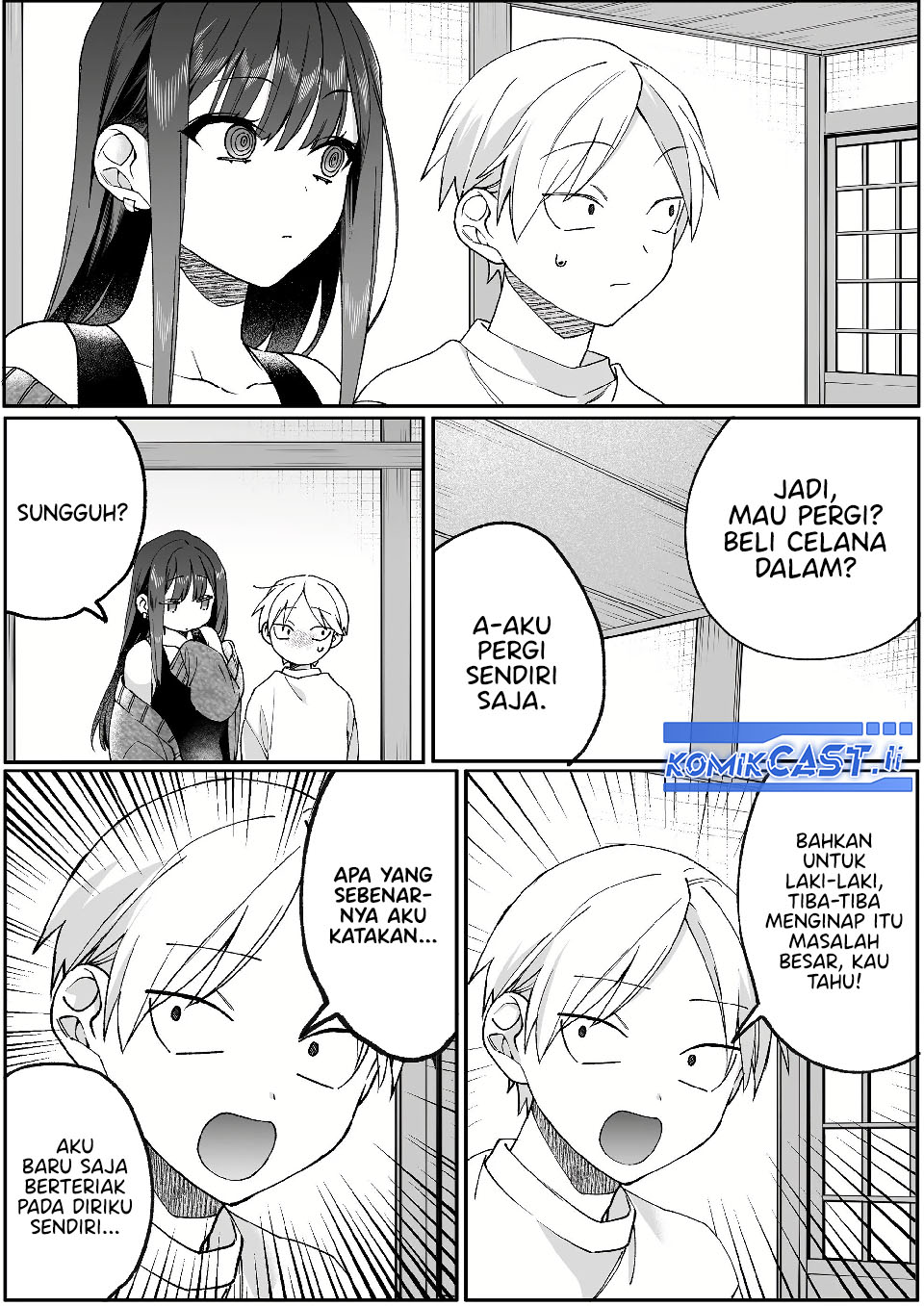 Jirai nandesu ka? Chihara-san (That Girl Is Cute… But Dangerous?) Chapter 80 Gambar 4