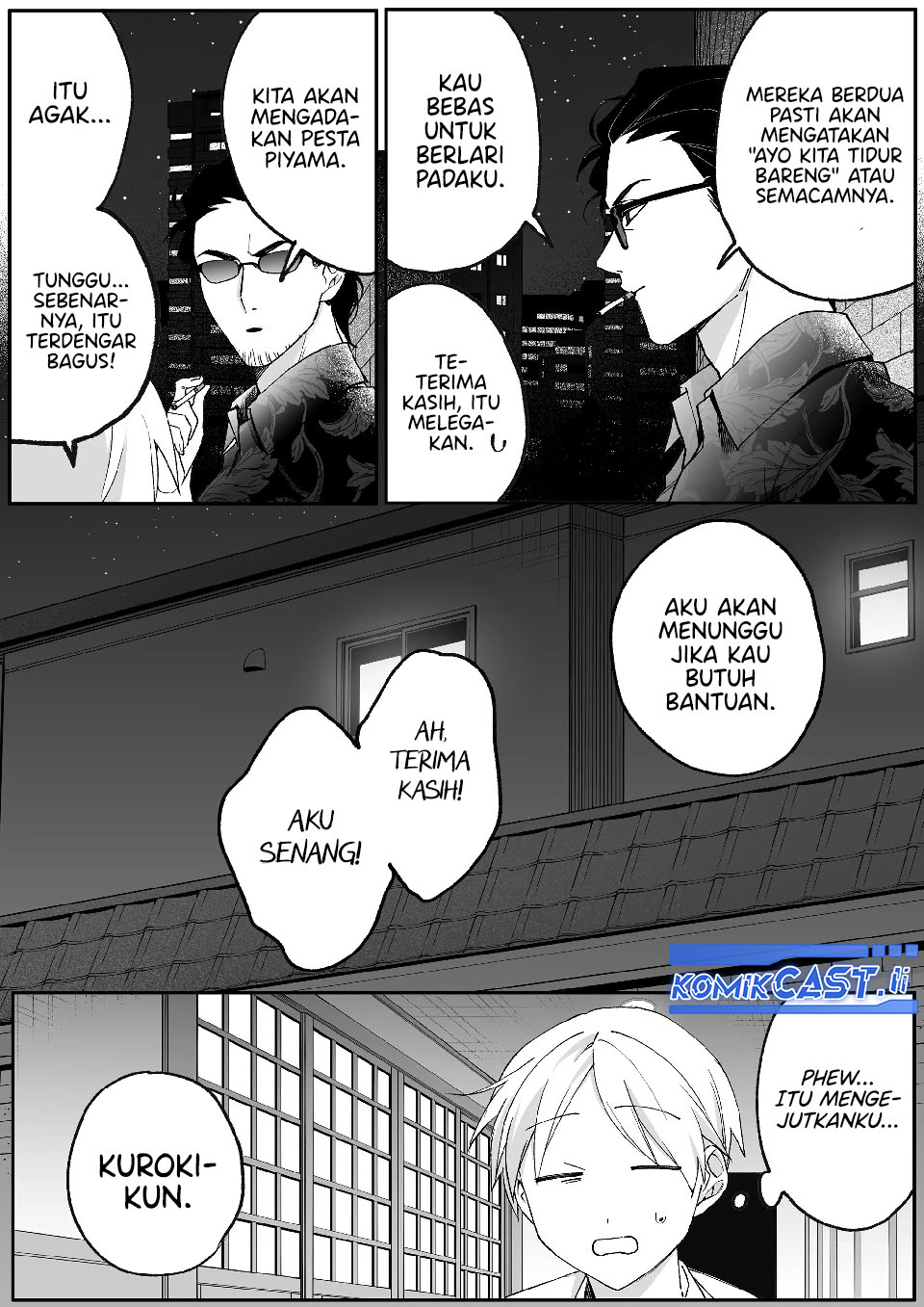 Jirai nandesu ka? Chihara-san (That Girl Is Cute… But Dangerous?) Chapter 80 Gambar 6