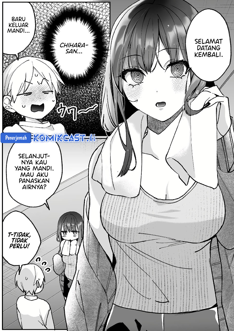 Jirai nandesu ka? Chihara-san (That Girl Is Cute… But Dangerous?) Chapter 80 Gambar 7