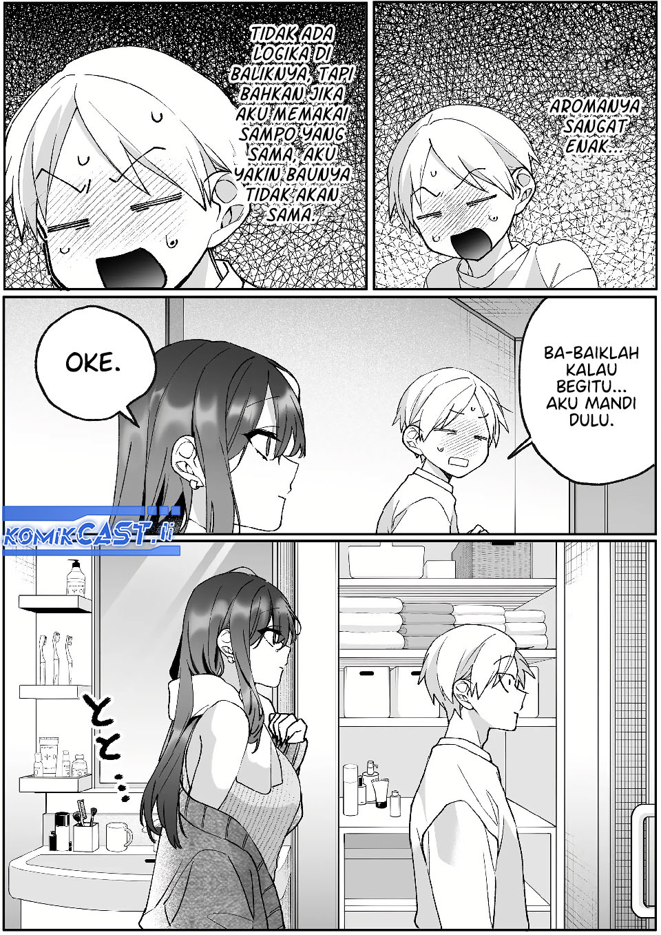 Jirai nandesu ka? Chihara-san (That Girl Is Cute… But Dangerous?) Chapter 80 Gambar 8