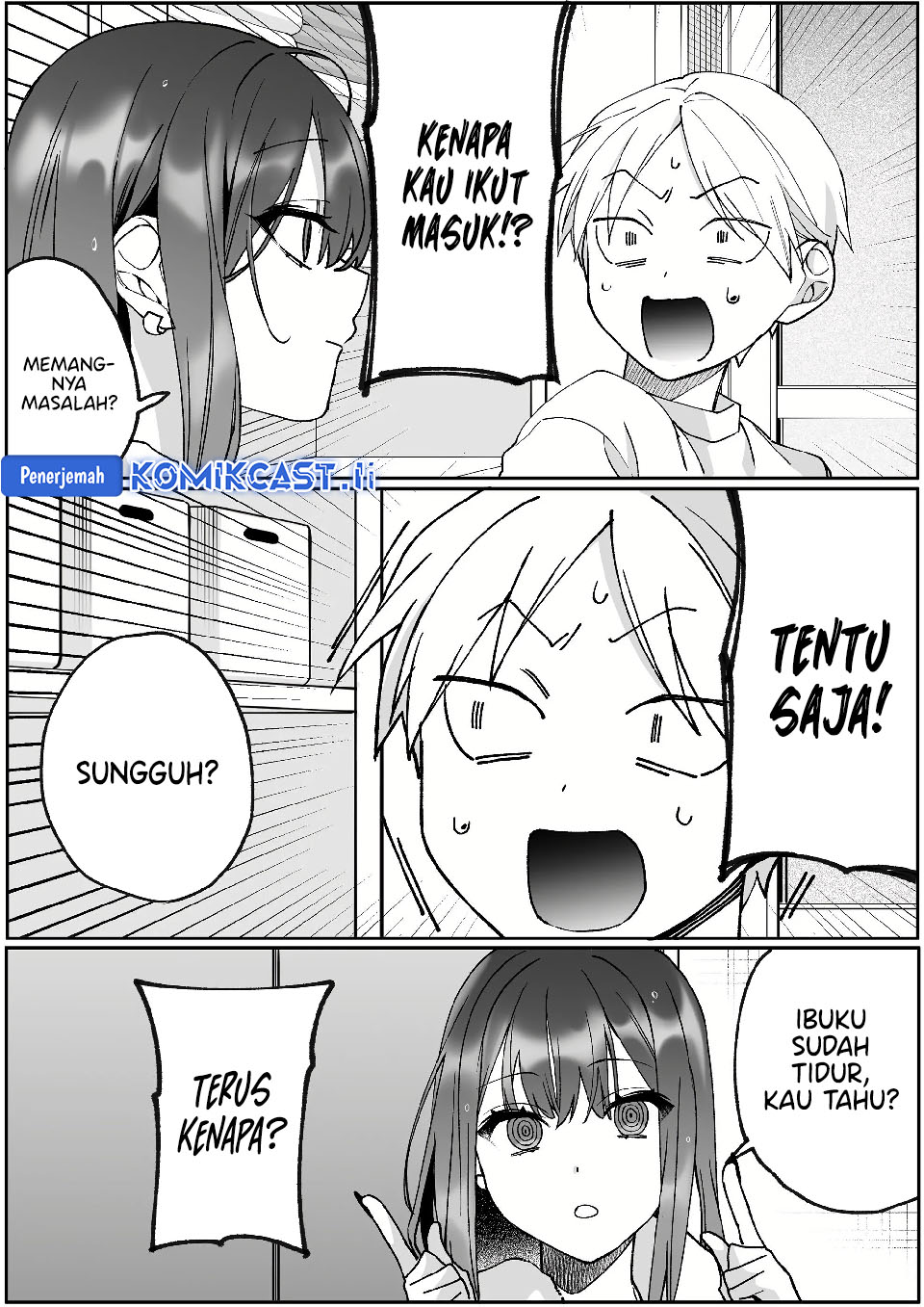 Jirai nandesu ka? Chihara-san (That Girl Is Cute… But Dangerous?) Chapter 80 Gambar 9