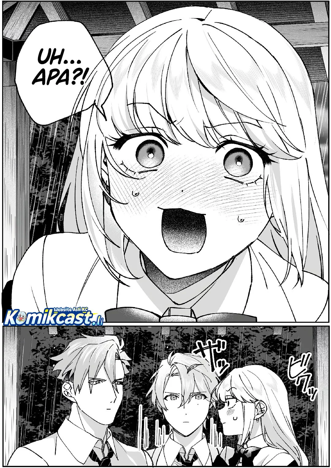 Jirai nandesu ka? Chihara-san (That Girl Is Cute… But Dangerous?) Chapter 81 Gambar 13