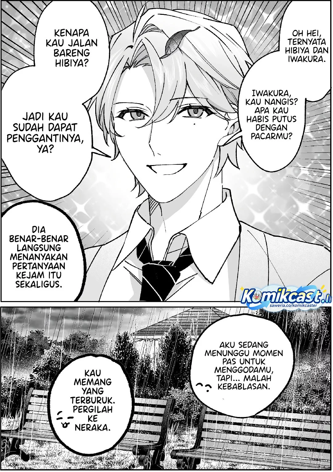 Jirai nandesu ka? Chihara-san (That Girl Is Cute… But Dangerous?) Chapter 81 Gambar 14