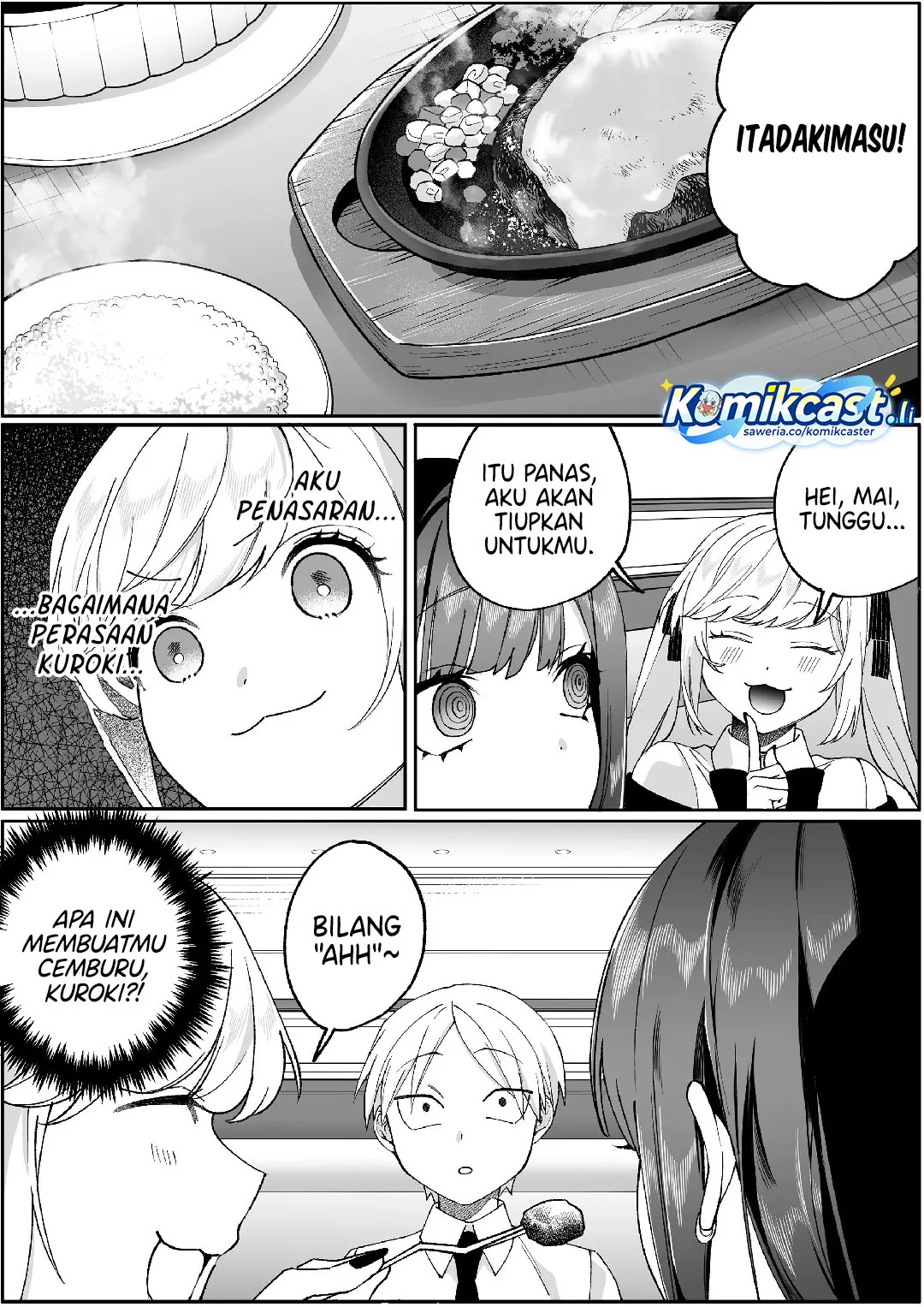 Jirai nandesu ka? Chihara-san (That Girl Is Cute… But Dangerous?) Chapter 83 Gambar 5