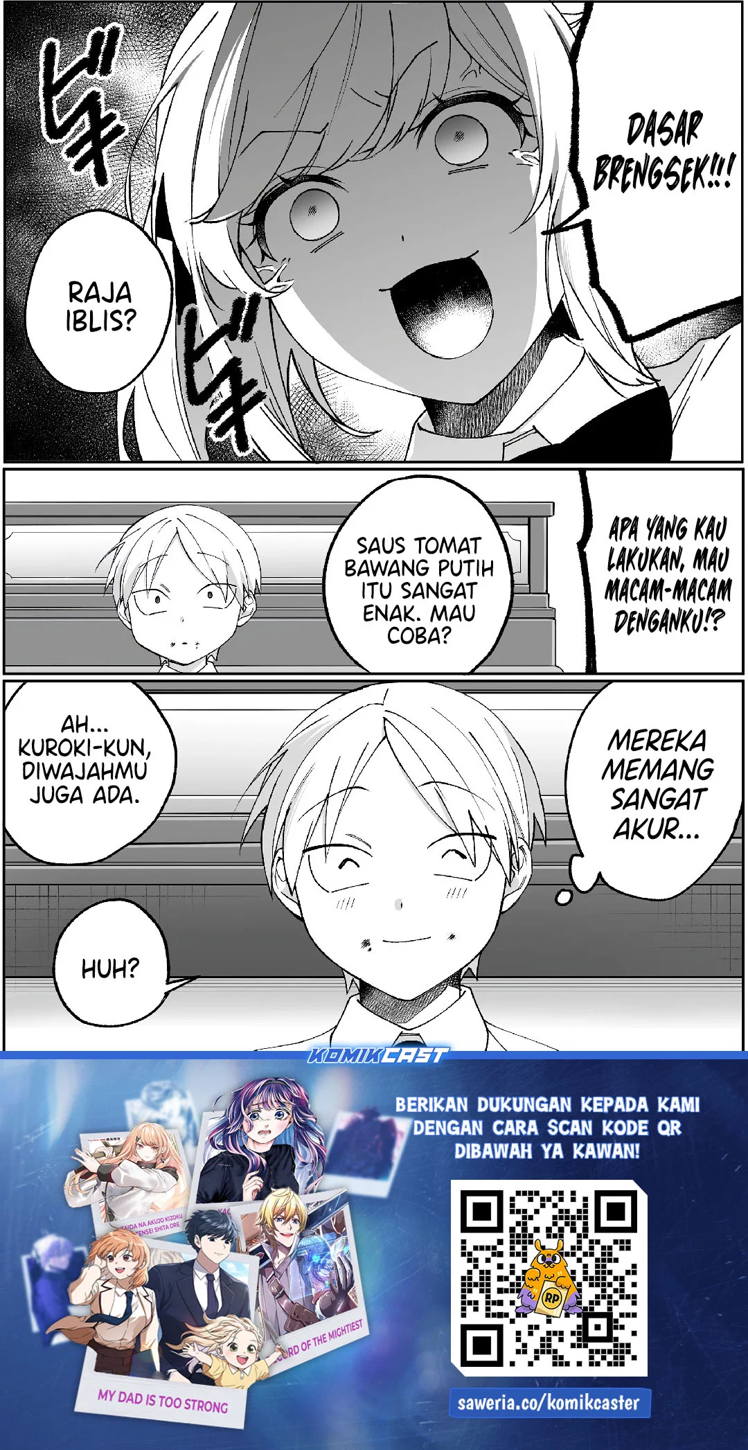 Jirai nandesu ka? Chihara-san (That Girl Is Cute… But Dangerous?) Chapter 83 Gambar 8