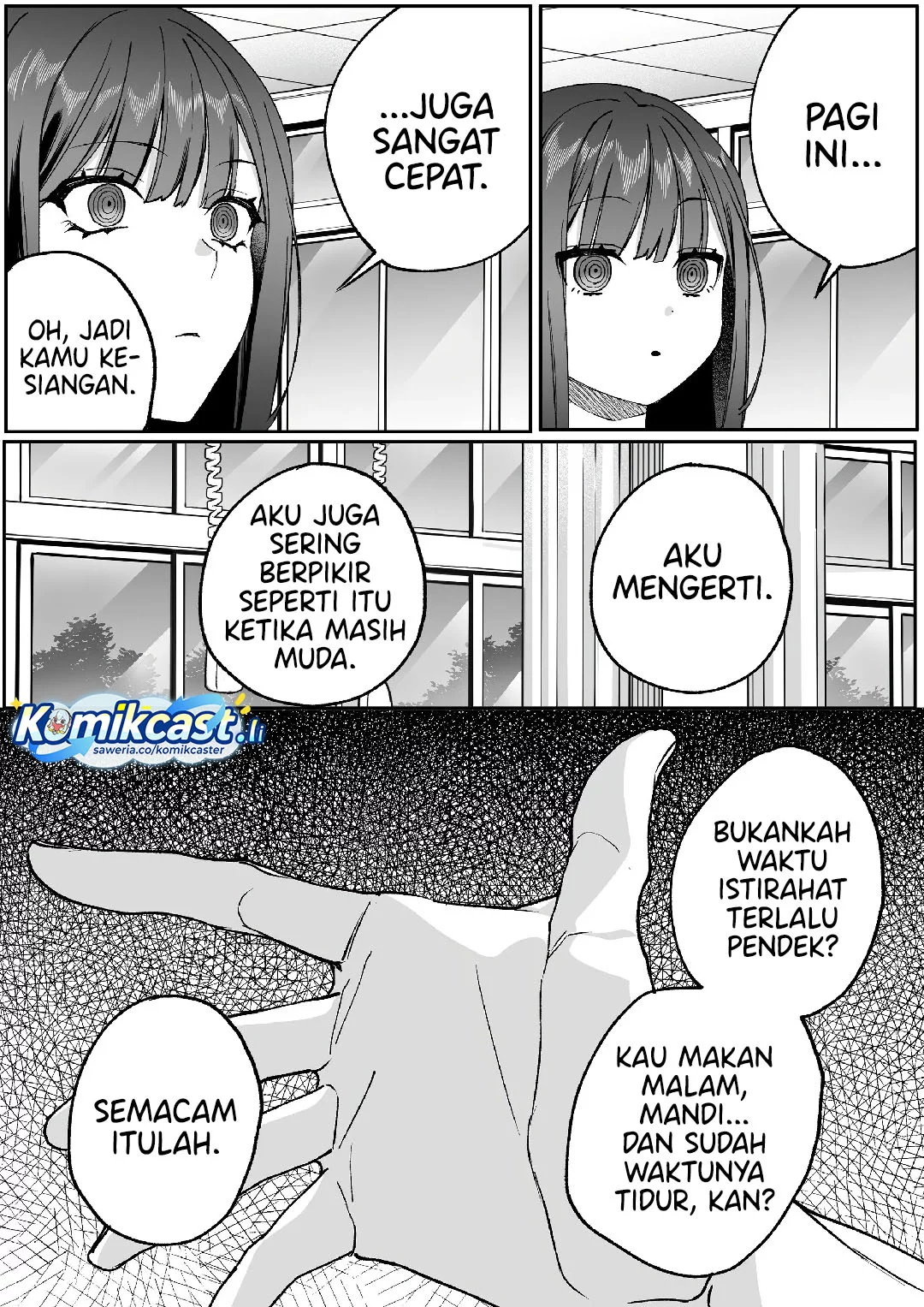 Jirai nandesu ka? Chihara-san (That Girl Is Cute… But Dangerous?) Chapter 84 Gambar 5