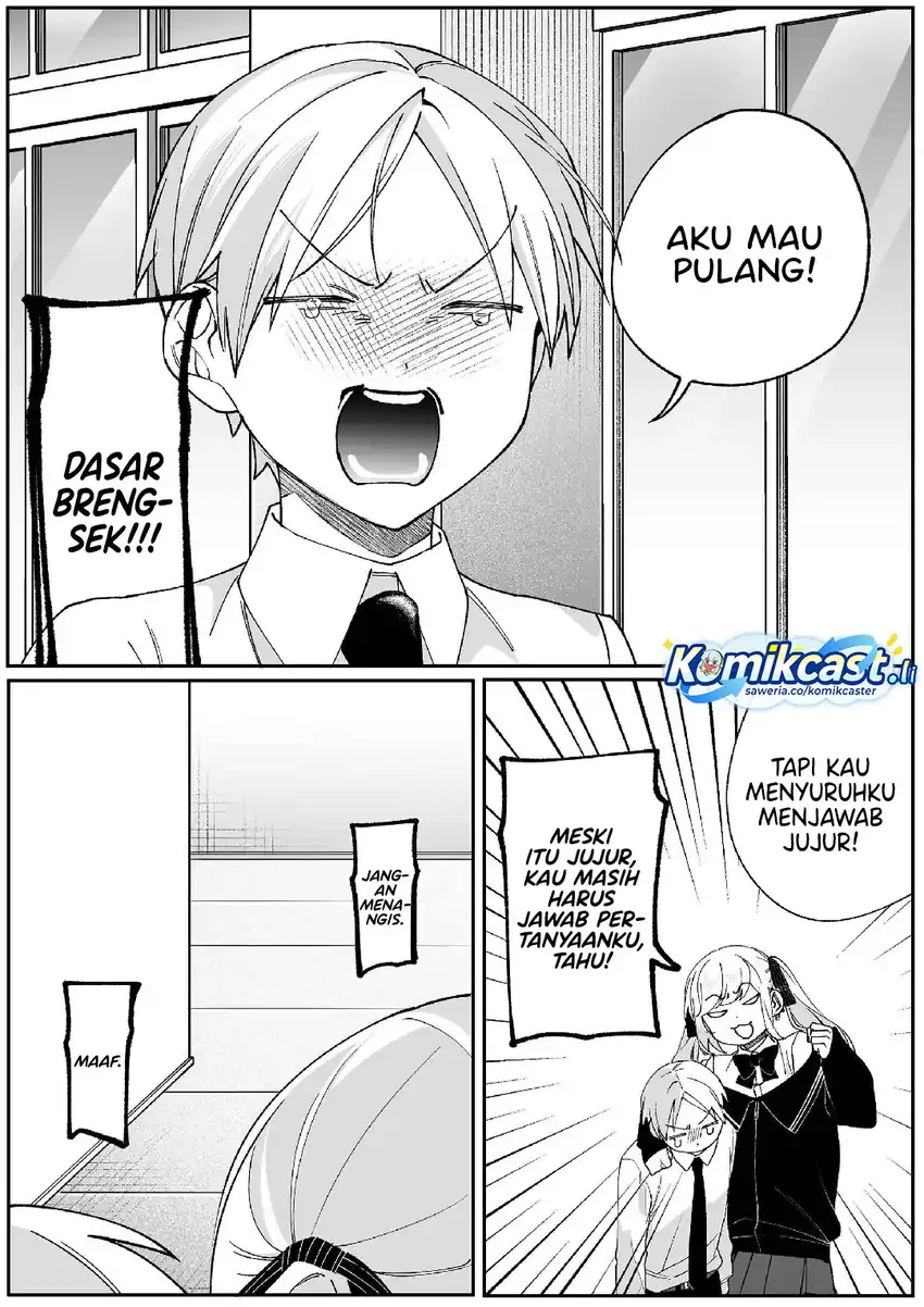 Jirai nandesu ka? Chihara-san (That Girl Is Cute… But Dangerous?) Chapter 85 Gambar 6