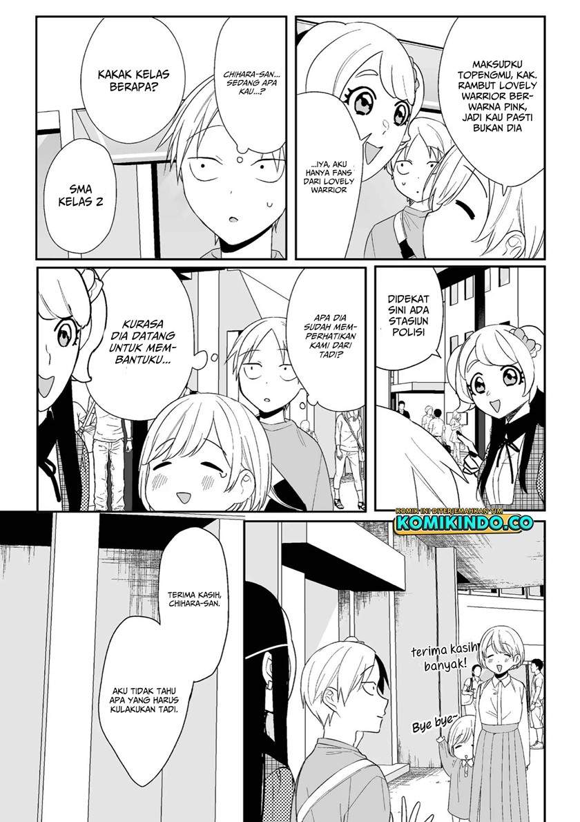 Jirai nandesu ka? Chihara-san (That Girl Is Cute… But Dangerous?) Chapter 9 Gambar 12