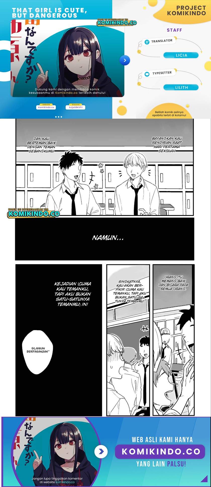 Baca Manga Jirai nandesu ka? Chihara-san (That Girl Is Cute… But Dangerous?) Chapter 9 Gambar 2