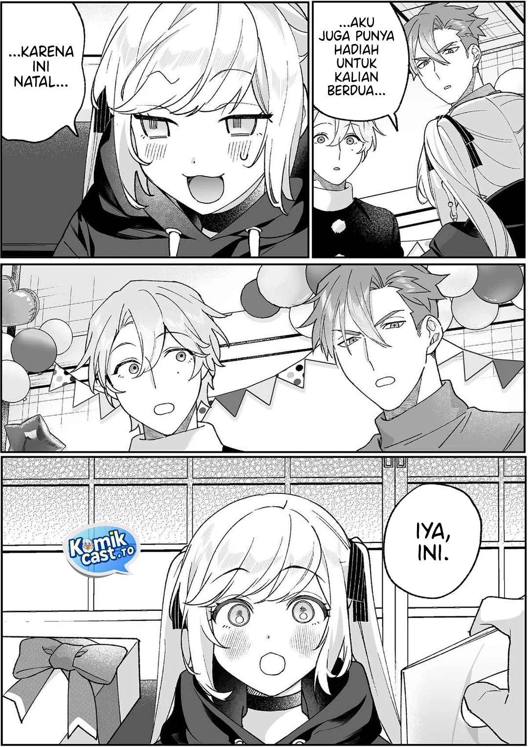 Jirai nandesu ka? Chihara-san (That Girl Is Cute… But Dangerous?) Chapter 93 Gambar 10