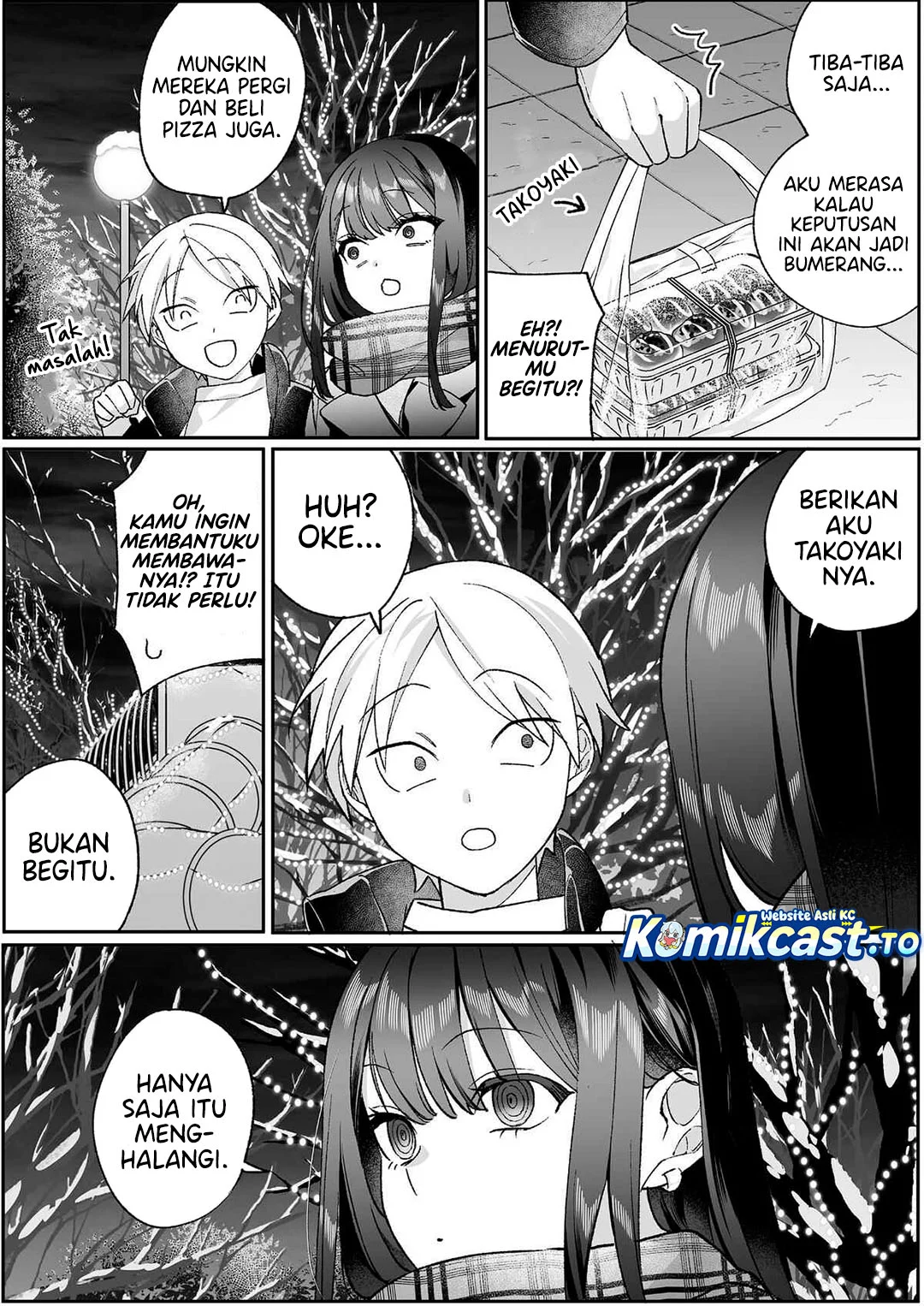 Jirai nandesu ka? Chihara-san (That Girl Is Cute… But Dangerous?) Chapter 93 Gambar 12