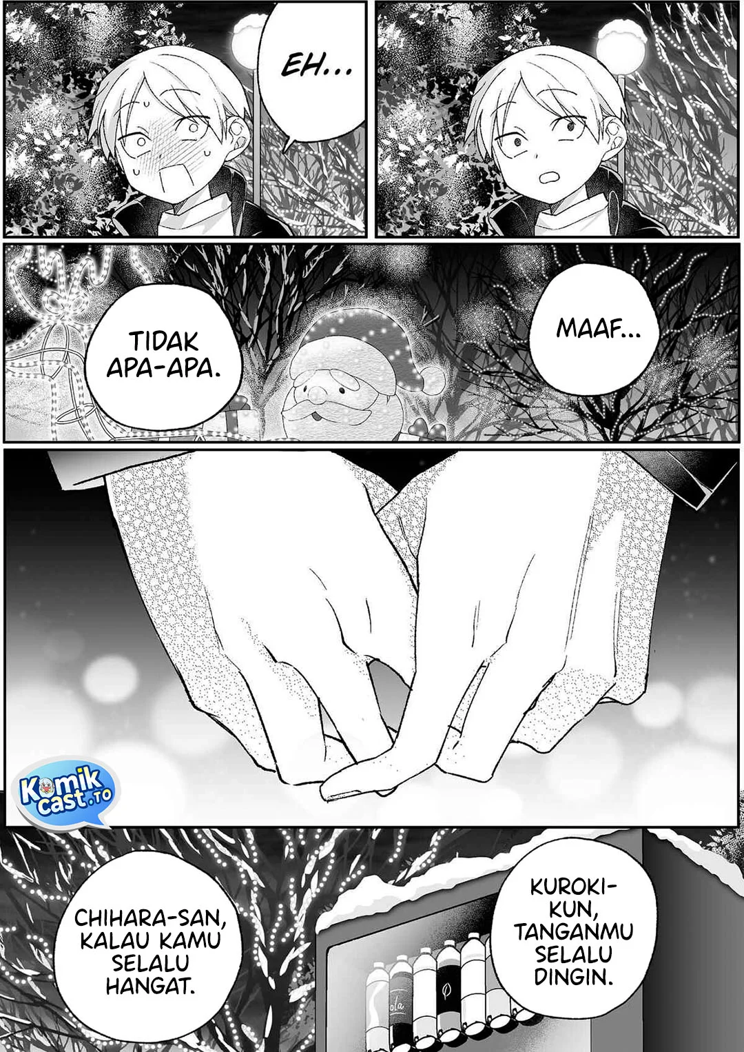 Jirai nandesu ka? Chihara-san (That Girl Is Cute… But Dangerous?) Chapter 93 Gambar 13