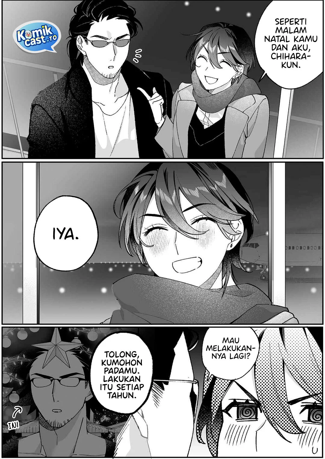 Jirai nandesu ka? Chihara-san (That Girl Is Cute… But Dangerous?) Chapter 93 Gambar 4