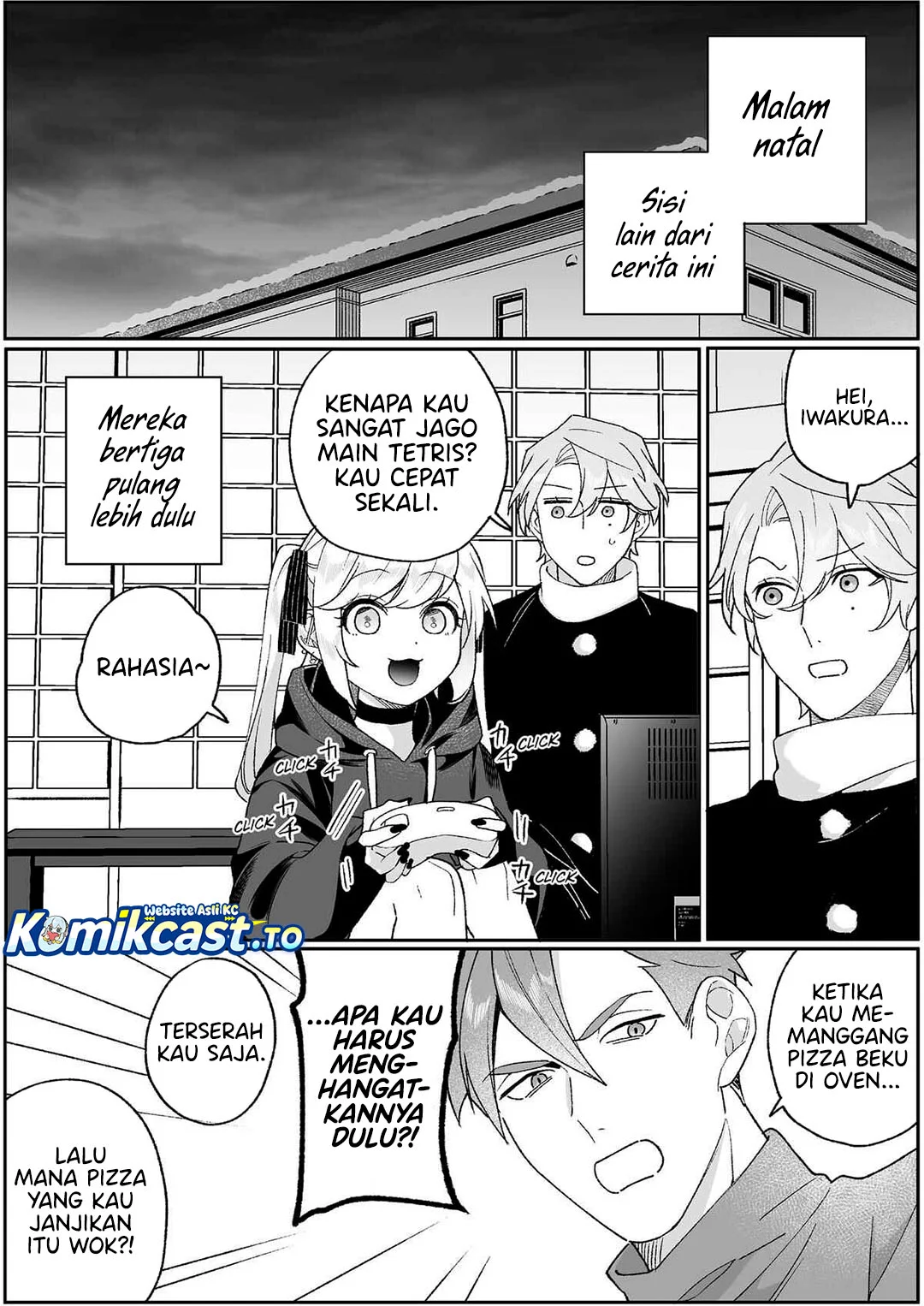 Jirai nandesu ka? Chihara-san (That Girl Is Cute… But Dangerous?) Chapter 93 Gambar 6