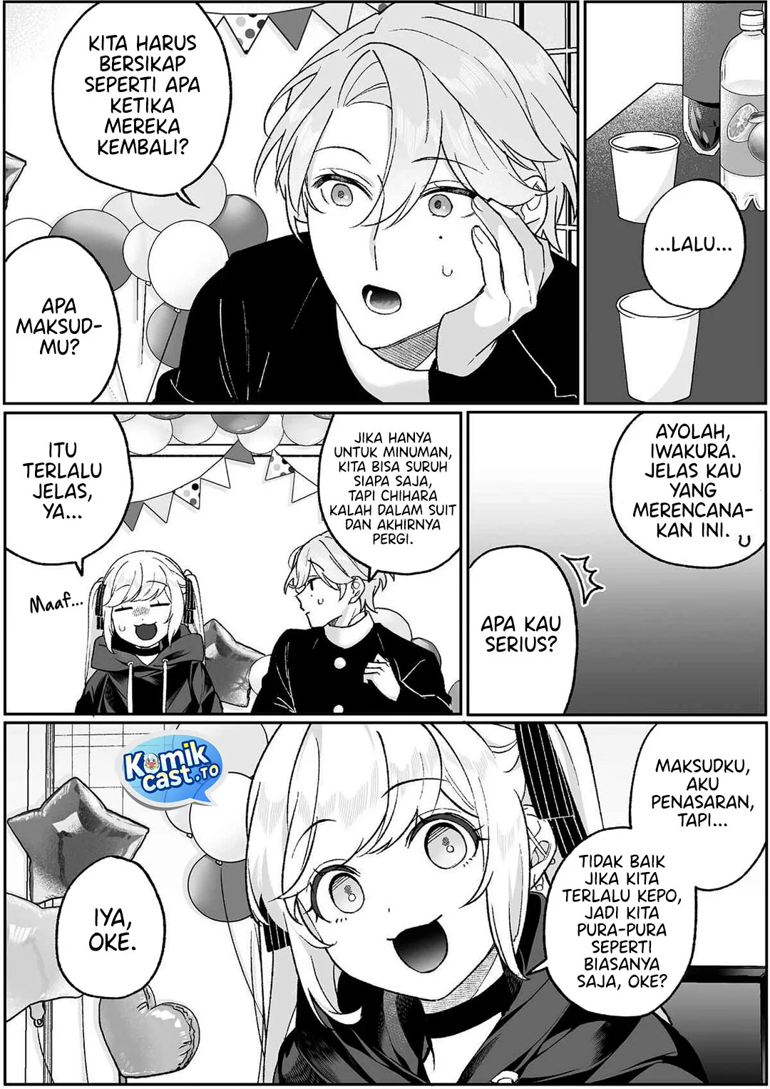 Jirai nandesu ka? Chihara-san (That Girl Is Cute… But Dangerous?) Chapter 93 Gambar 7