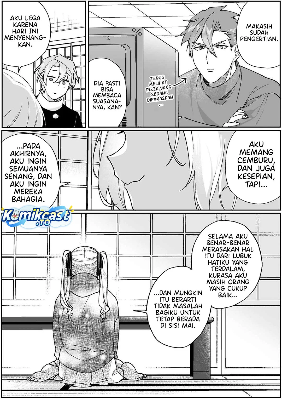 Jirai nandesu ka? Chihara-san (That Girl Is Cute… But Dangerous?) Chapter 93 Gambar 8