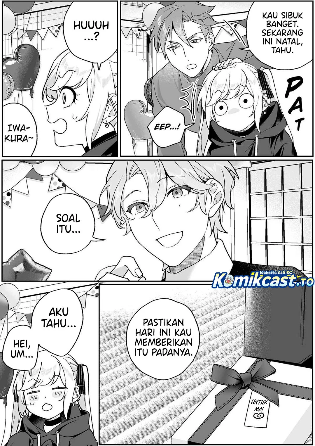 Jirai nandesu ka? Chihara-san (That Girl Is Cute… But Dangerous?) Chapter 93 Gambar 9