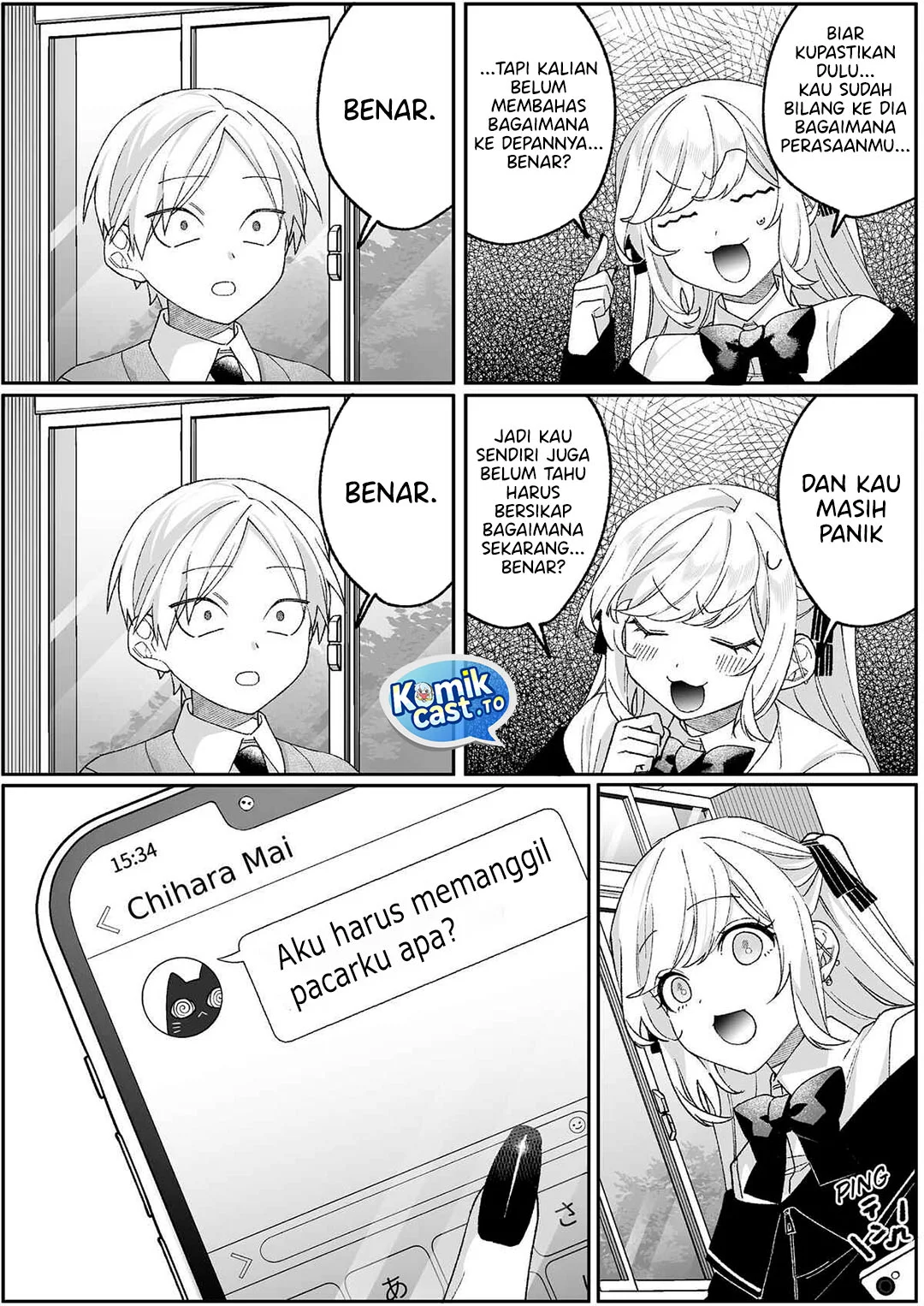 Jirai nandesu ka? Chihara-san (That Girl Is Cute… But Dangerous?) Chapter 94 Gambar 10