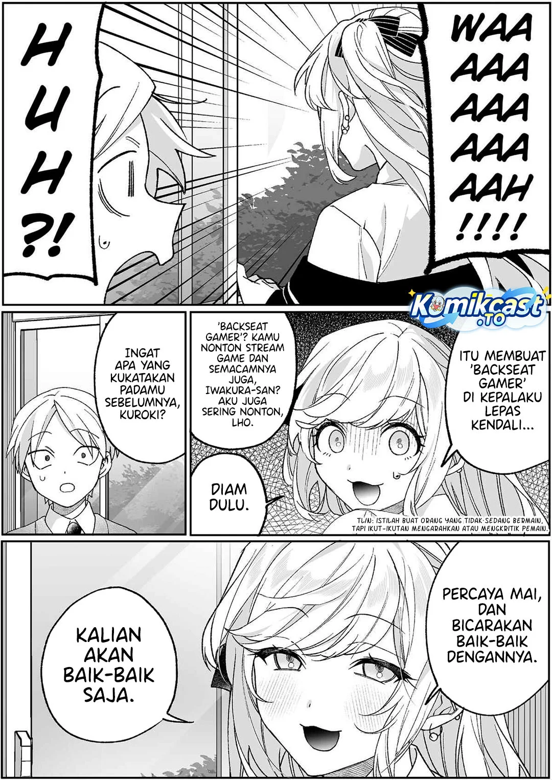 Jirai nandesu ka? Chihara-san (That Girl Is Cute… But Dangerous?) Chapter 94 Gambar 11