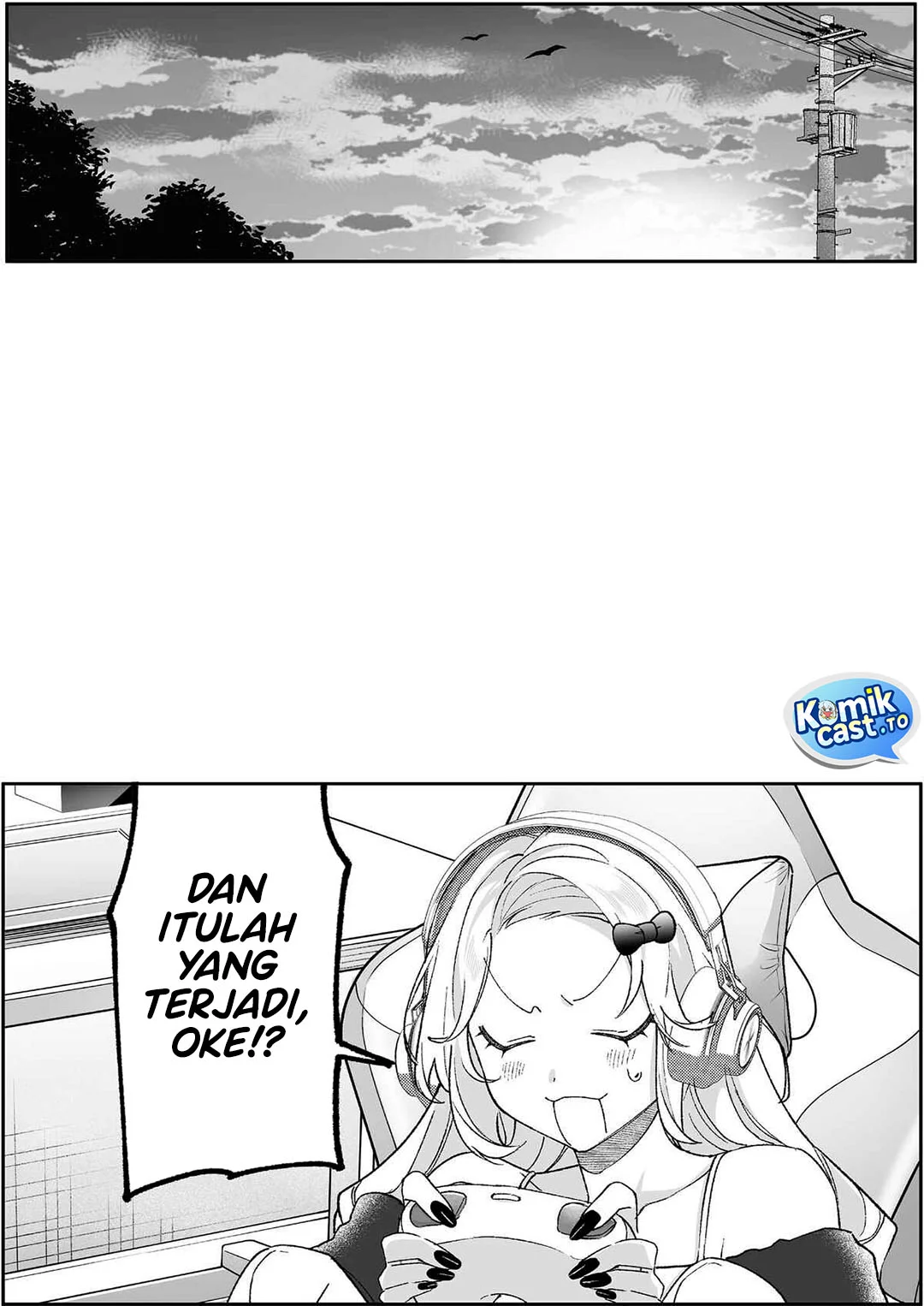 Jirai nandesu ka? Chihara-san (That Girl Is Cute… But Dangerous?) Chapter 94 Gambar 13