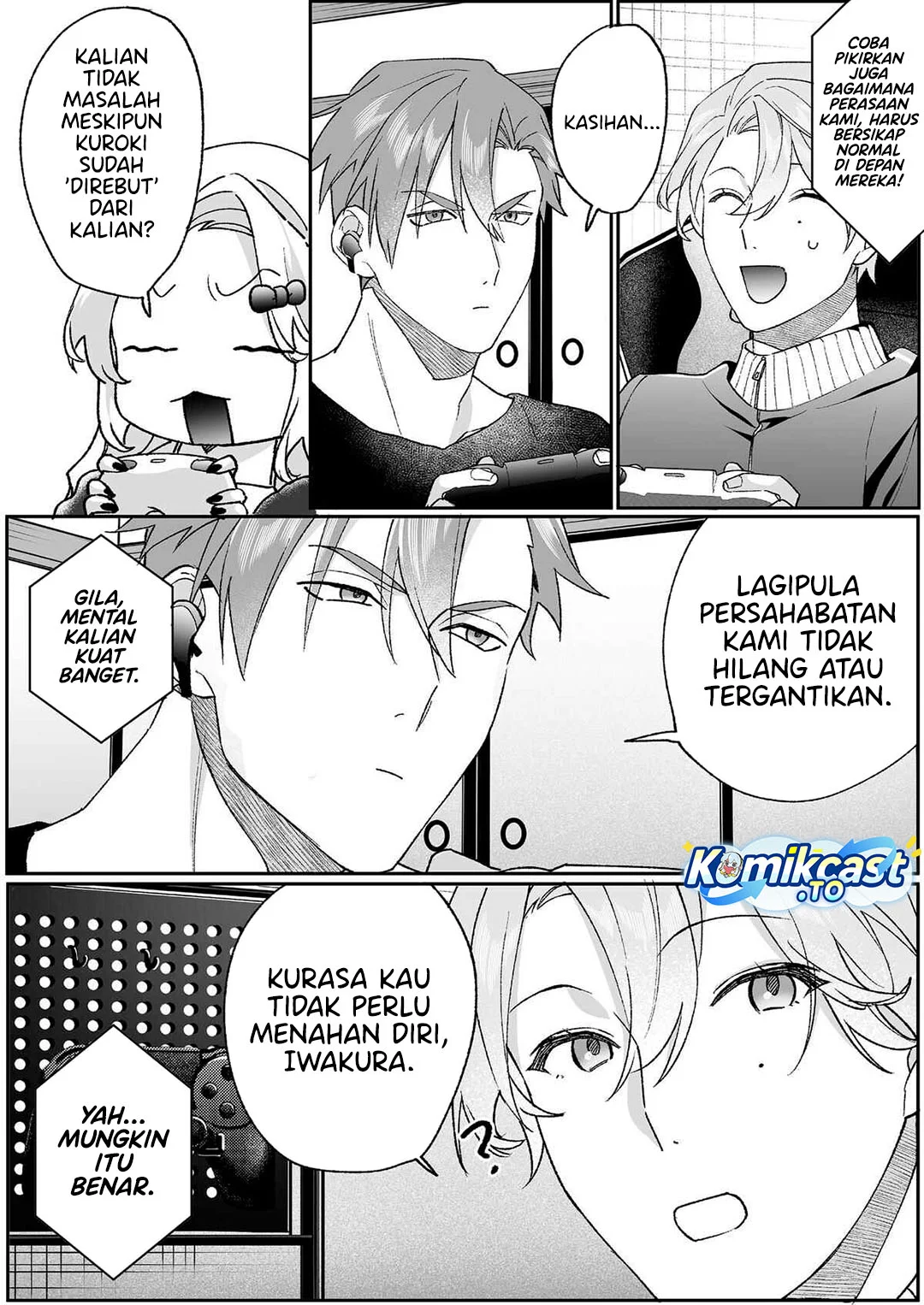 Jirai nandesu ka? Chihara-san (That Girl Is Cute… But Dangerous?) Chapter 94 Gambar 14