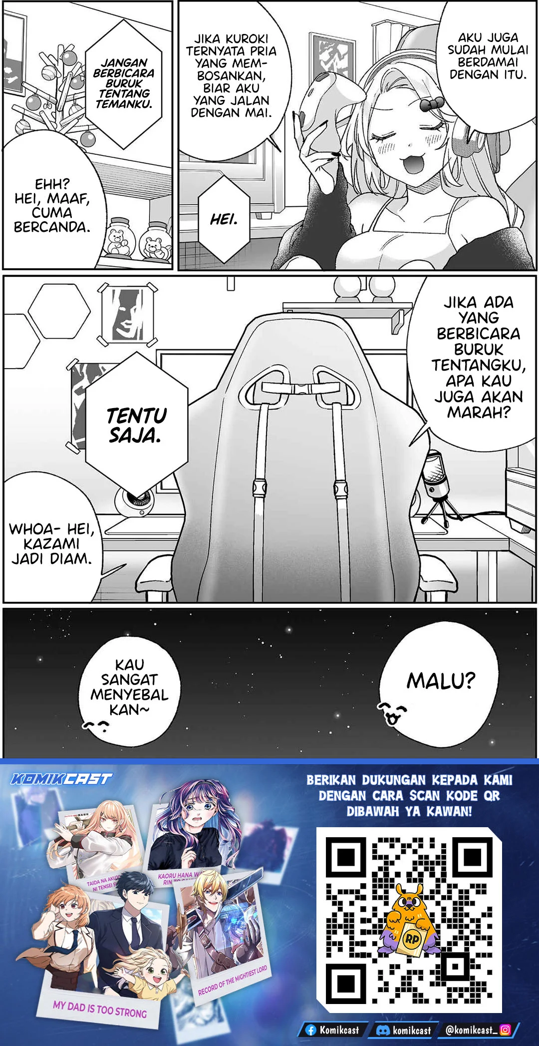 Jirai nandesu ka? Chihara-san (That Girl Is Cute… But Dangerous?) Chapter 94 Gambar 15