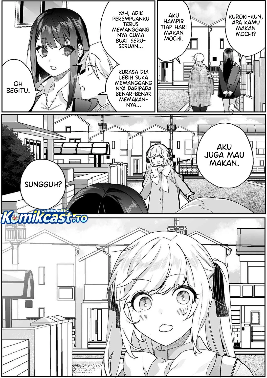 Jirai nandesu ka? Chihara-san (That Girl Is Cute… But Dangerous?) Chapter 94 Gambar 3
