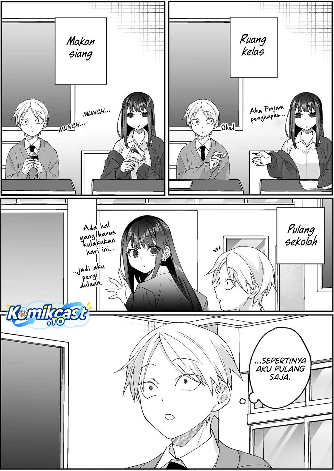 Jirai nandesu ka? Chihara-san (That Girl Is Cute… But Dangerous?) Chapter 94 Gambar 5