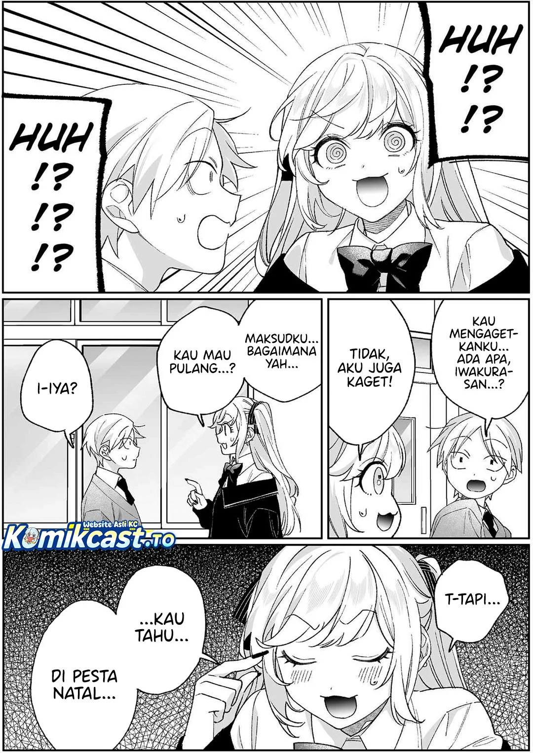 Jirai nandesu ka? Chihara-san (That Girl Is Cute… But Dangerous?) Chapter 94 Gambar 6