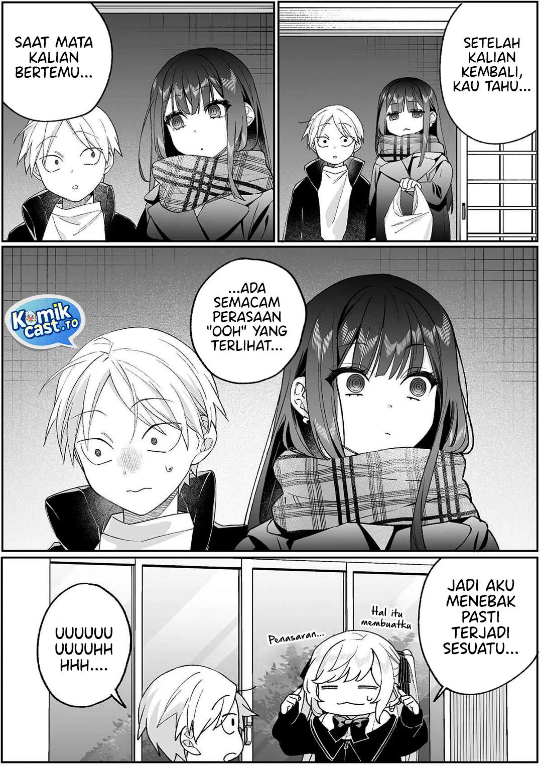 Jirai nandesu ka? Chihara-san (That Girl Is Cute… But Dangerous?) Chapter 94 Gambar 7