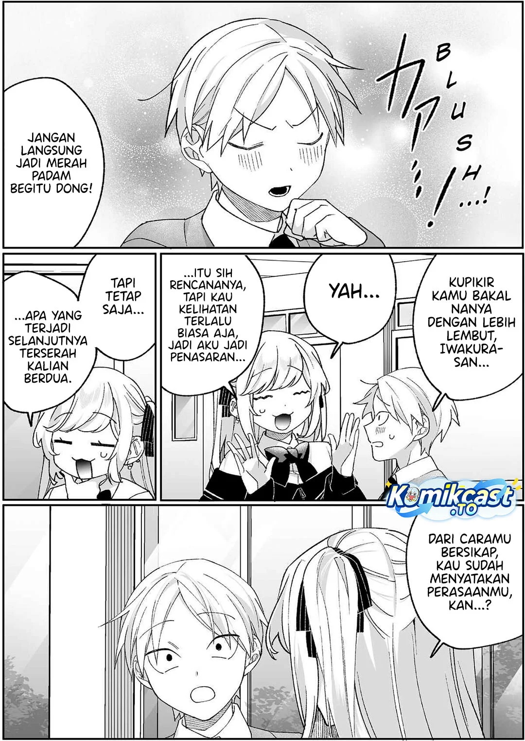 Jirai nandesu ka? Chihara-san (That Girl Is Cute… But Dangerous?) Chapter 94 Gambar 8