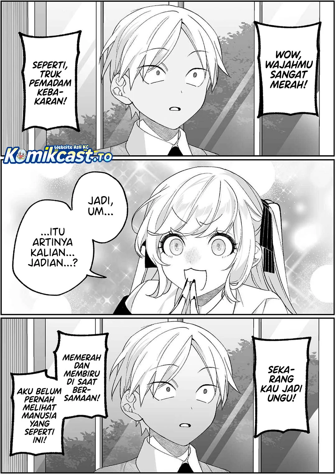 Jirai nandesu ka? Chihara-san (That Girl Is Cute… But Dangerous?) Chapter 94 Gambar 9