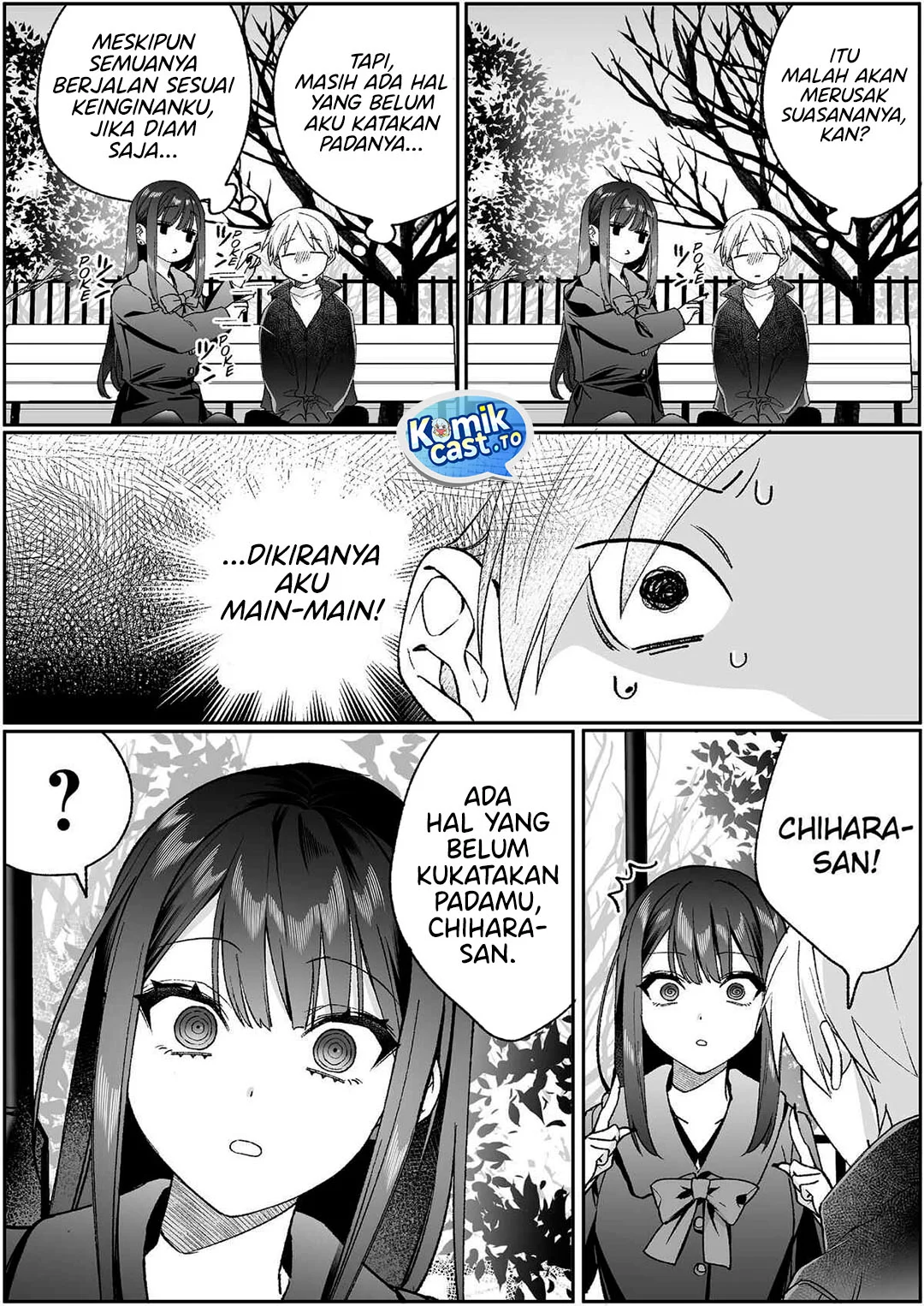 Jirai nandesu ka? Chihara-san (That Girl Is Cute… But Dangerous?) Chapter 95 Gambar 10