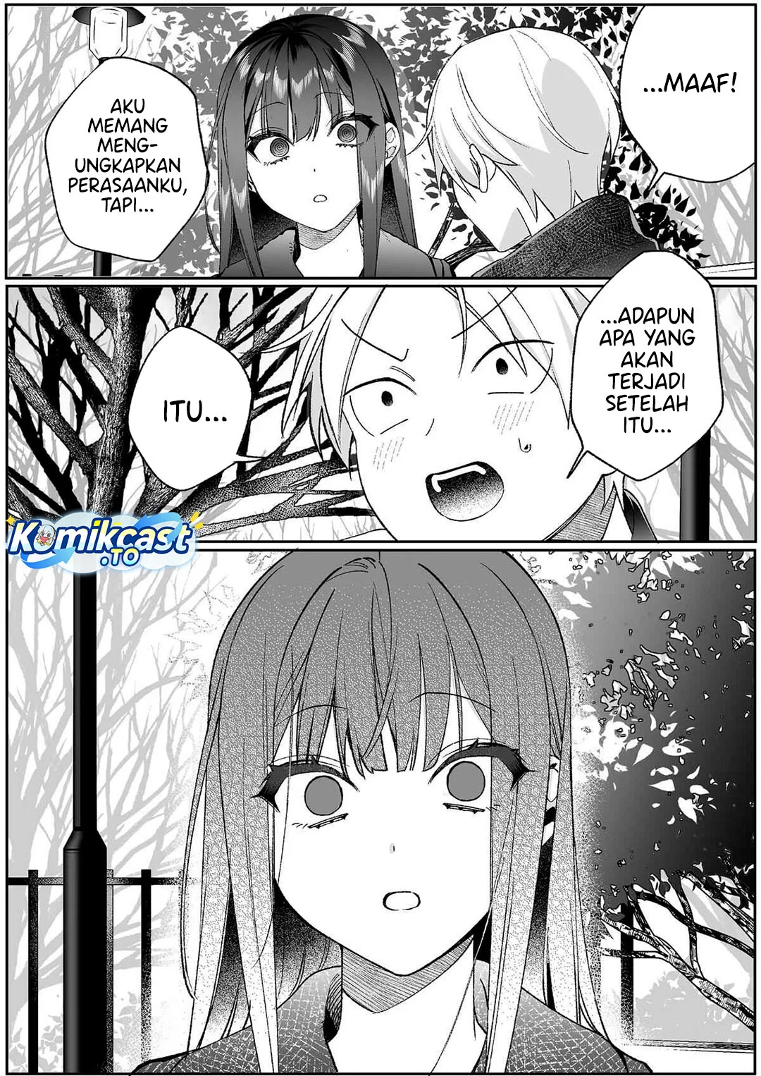 Jirai nandesu ka? Chihara-san (That Girl Is Cute… But Dangerous?) Chapter 95 Gambar 11