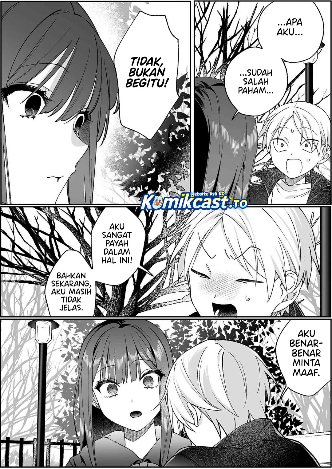 Jirai nandesu ka? Chihara-san (That Girl Is Cute… But Dangerous?) Chapter 95 Gambar 12
