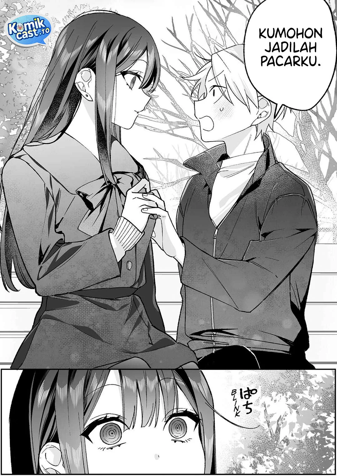 Jirai nandesu ka? Chihara-san (That Girl Is Cute… But Dangerous?) Chapter 95 Gambar 13