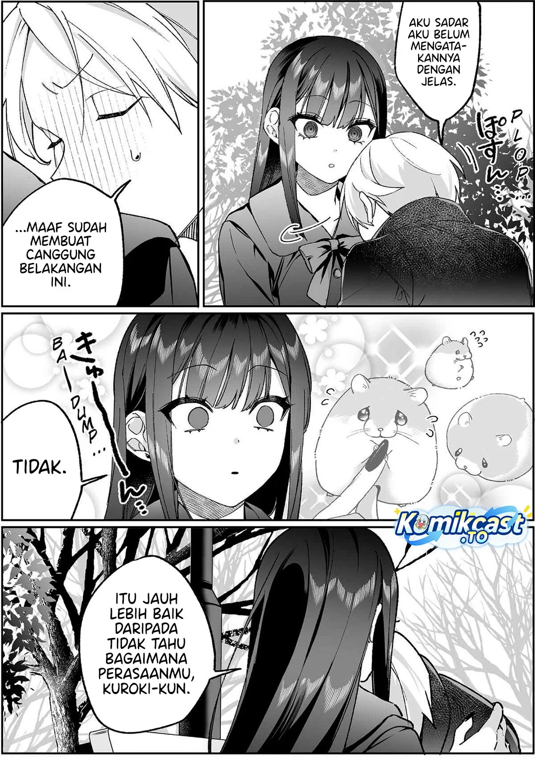 Jirai nandesu ka? Chihara-san (That Girl Is Cute… But Dangerous?) Chapter 95 Gambar 14
