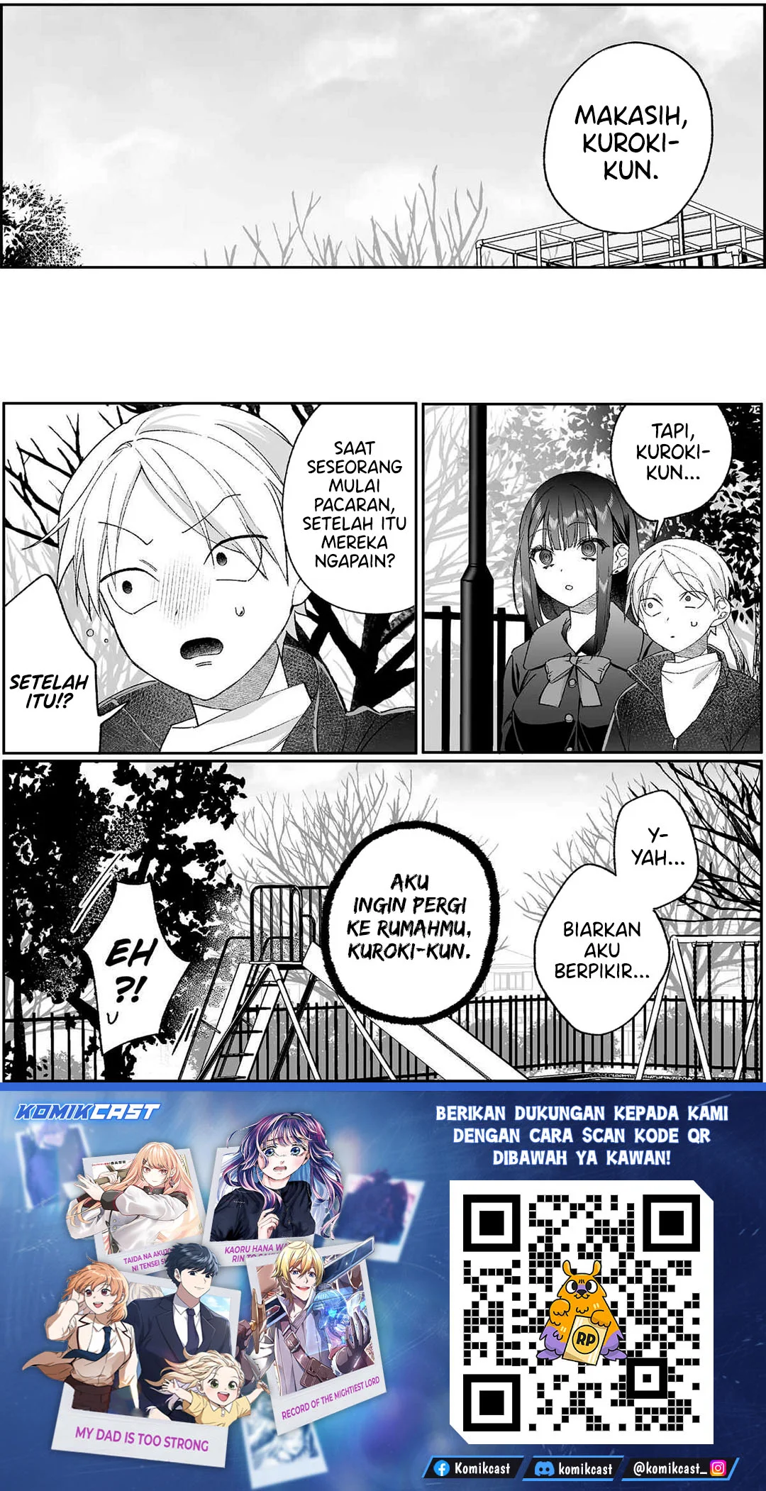 Jirai nandesu ka? Chihara-san (That Girl Is Cute… But Dangerous?) Chapter 95 Gambar 15