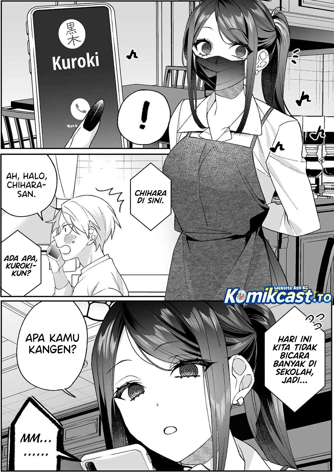 Jirai nandesu ka? Chihara-san (That Girl Is Cute… But Dangerous?) Chapter 95 Gambar 3