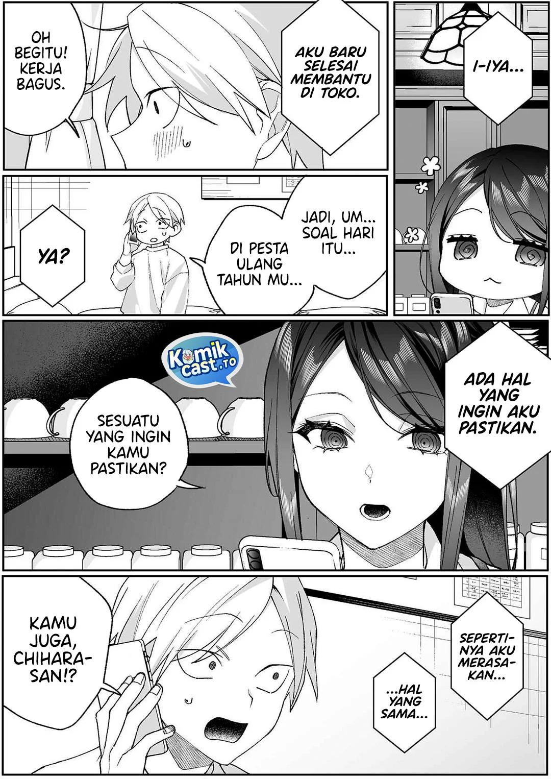 Jirai nandesu ka? Chihara-san (That Girl Is Cute… But Dangerous?) Chapter 95 Gambar 4