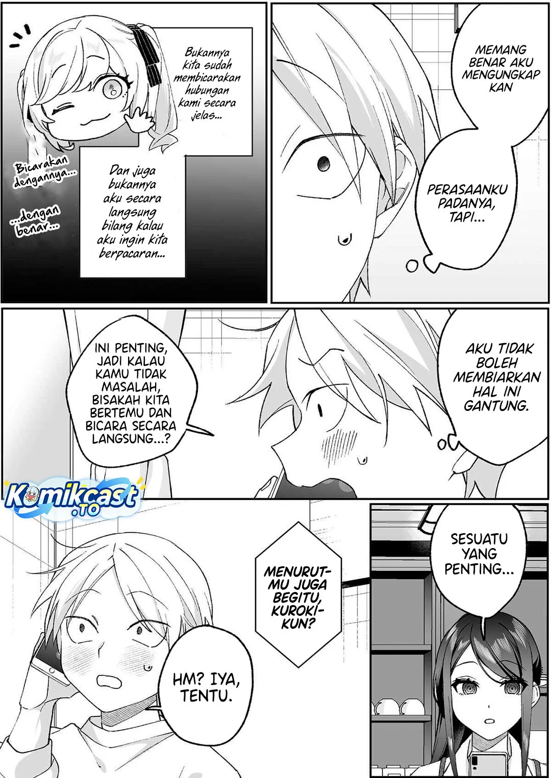 Jirai nandesu ka? Chihara-san (That Girl Is Cute… But Dangerous?) Chapter 95 Gambar 5