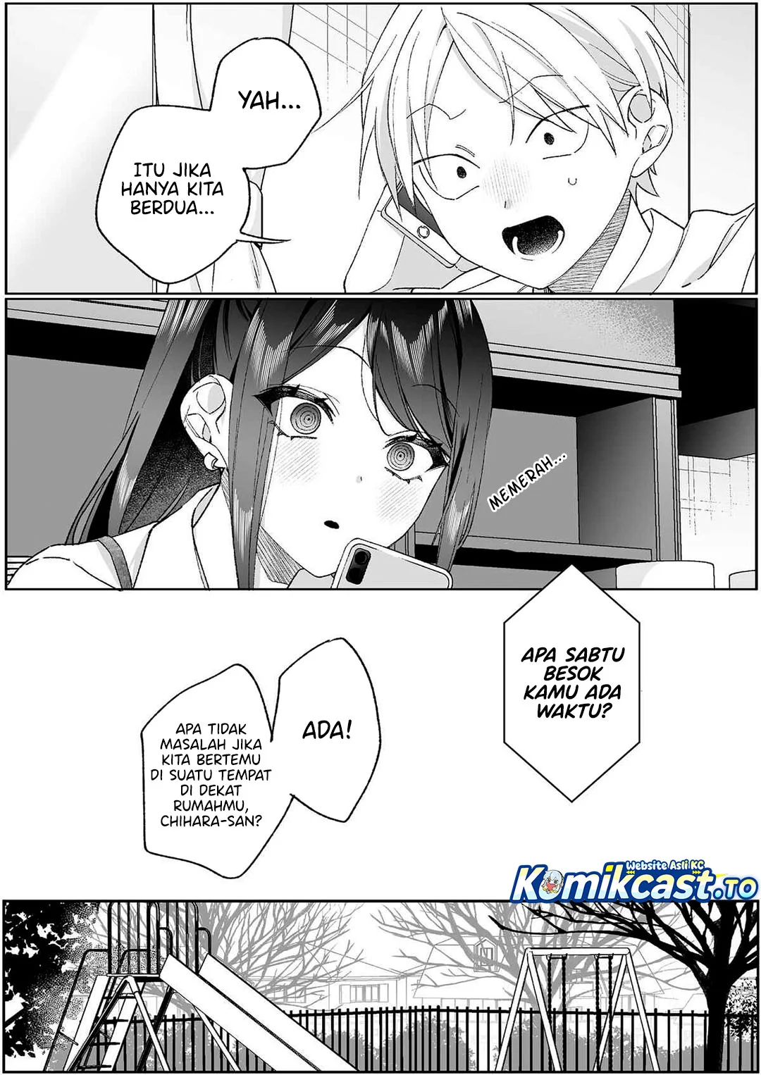 Jirai nandesu ka? Chihara-san (That Girl Is Cute… But Dangerous?) Chapter 95 Gambar 6