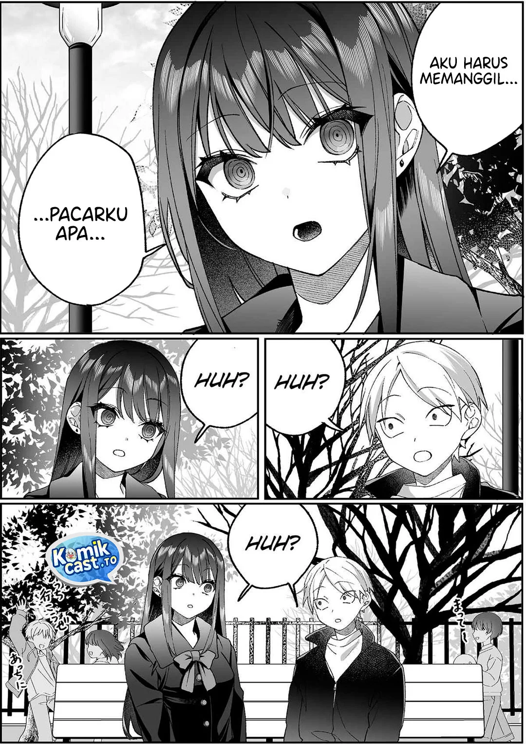 Jirai nandesu ka? Chihara-san (That Girl Is Cute… But Dangerous?) Chapter 95 Gambar 7