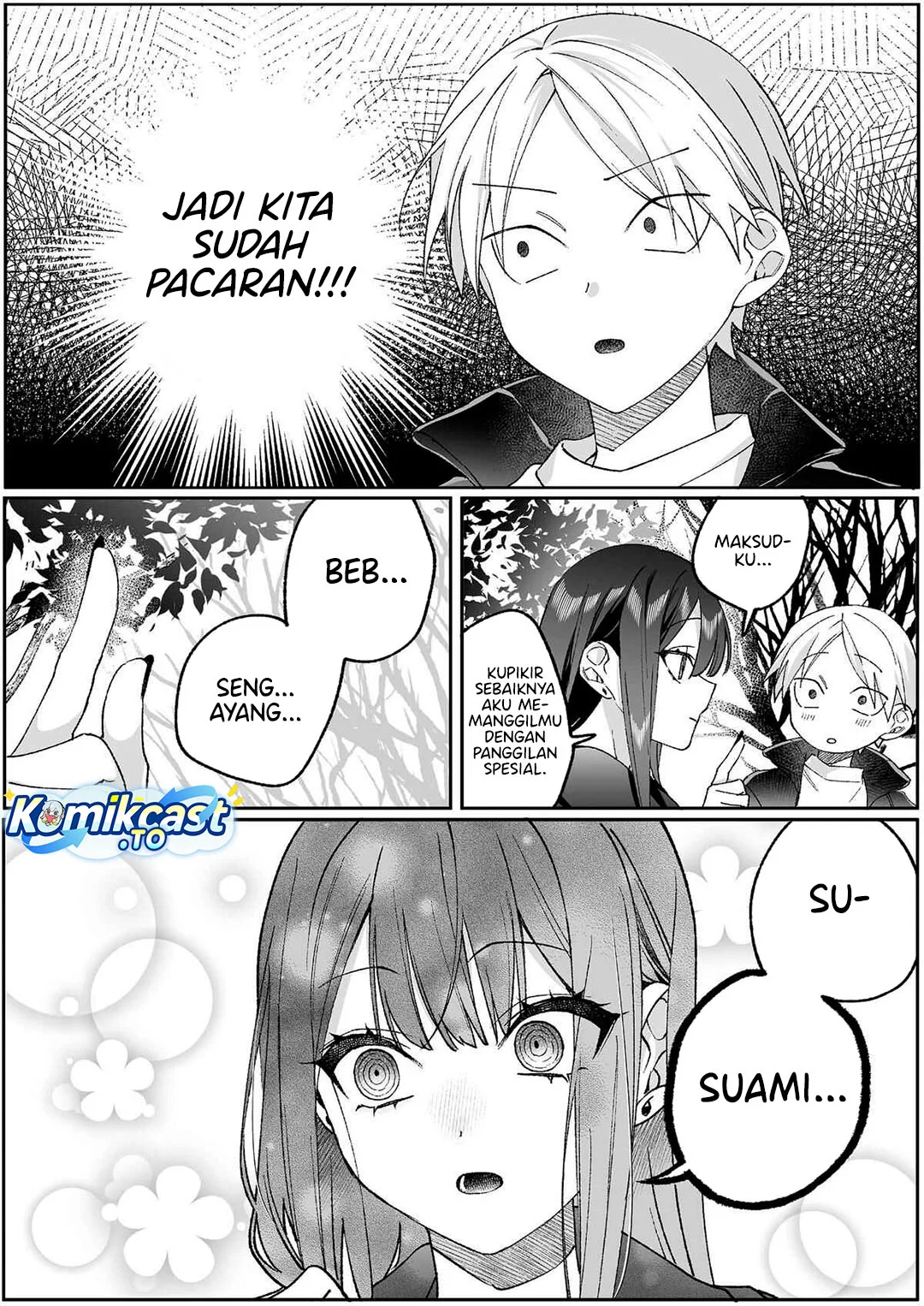 Jirai nandesu ka? Chihara-san (That Girl Is Cute… But Dangerous?) Chapter 95 Gambar 8