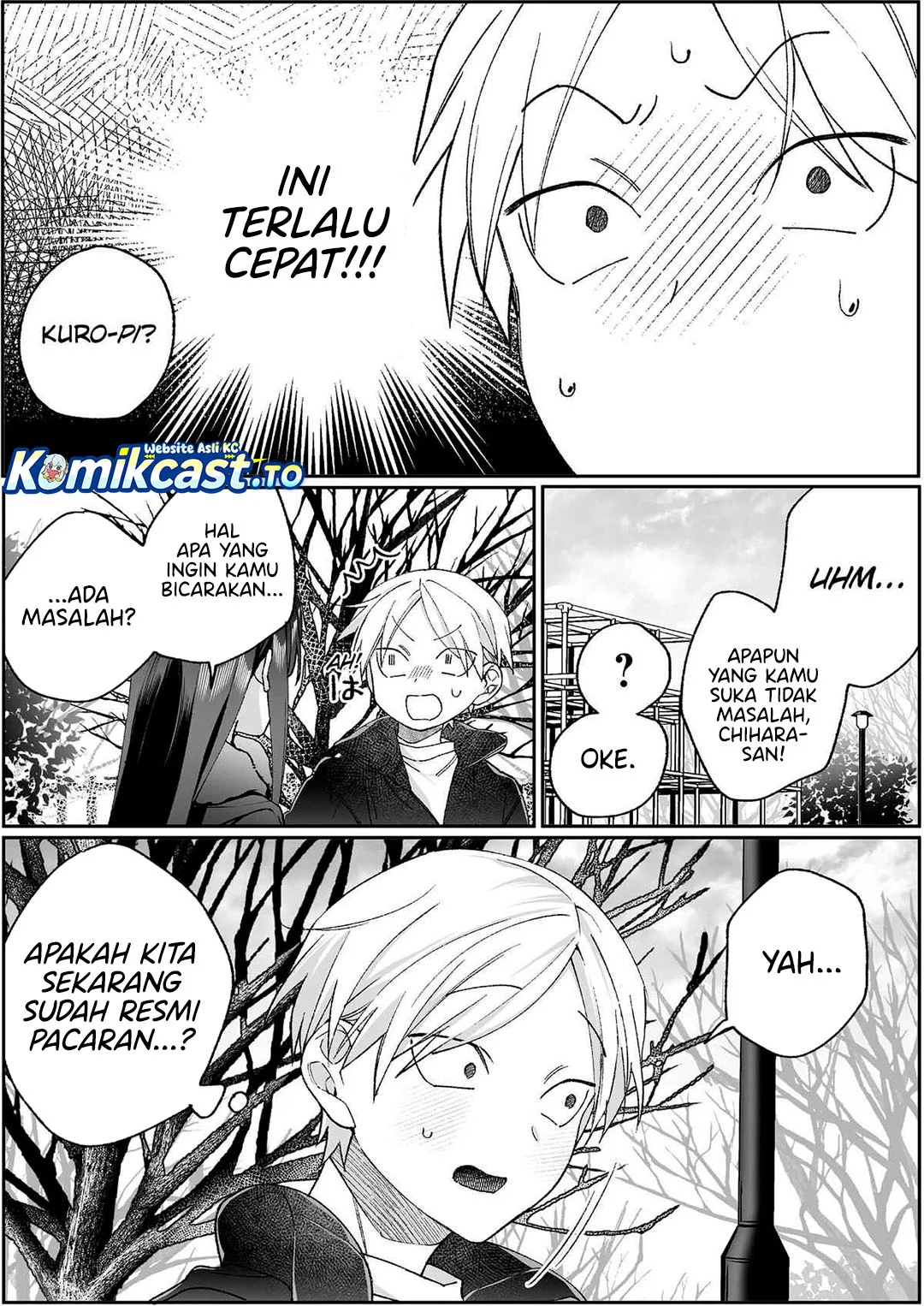 Jirai nandesu ka? Chihara-san (That Girl Is Cute… But Dangerous?) Chapter 95 Gambar 9