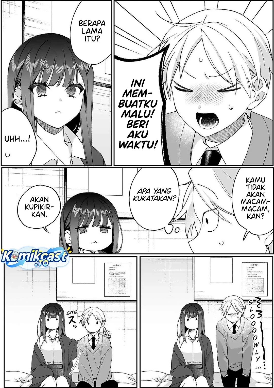 Jirai nandesu ka? Chihara-san (That Girl Is Cute… But Dangerous?) Chapter 96 Gambar 11
