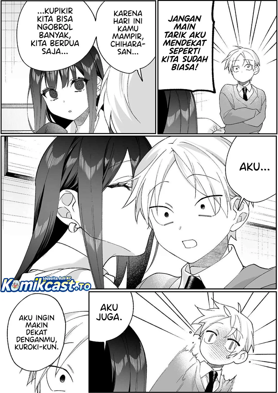 Jirai nandesu ka? Chihara-san (That Girl Is Cute… But Dangerous?) Chapter 96 Gambar 12