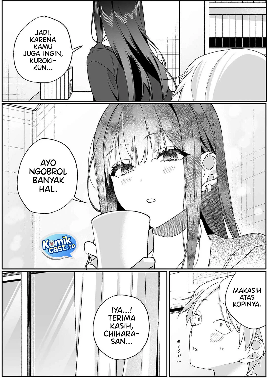 Jirai nandesu ka? Chihara-san (That Girl Is Cute… But Dangerous?) Chapter 96 Gambar 13