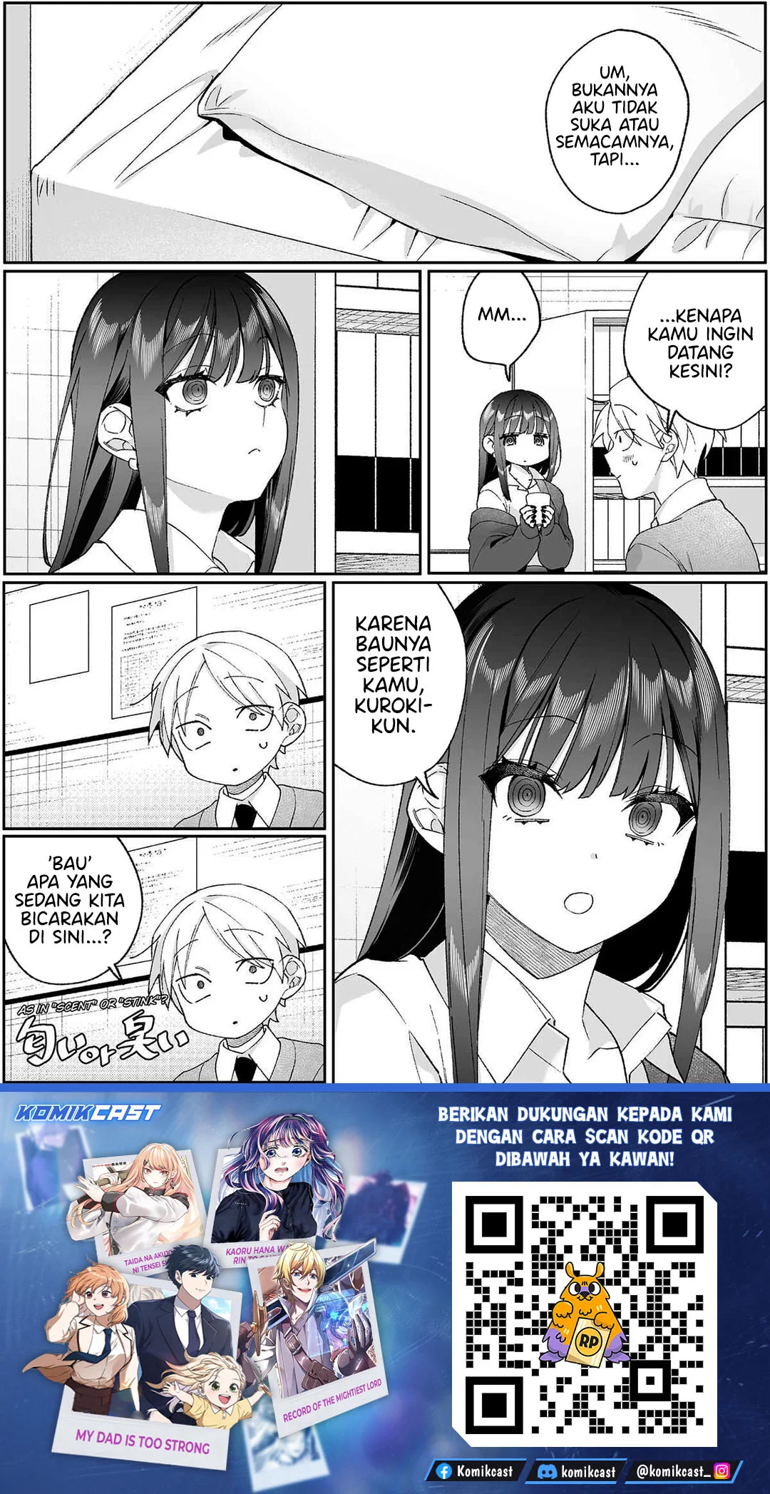Jirai nandesu ka? Chihara-san (That Girl Is Cute… But Dangerous?) Chapter 96 Gambar 14